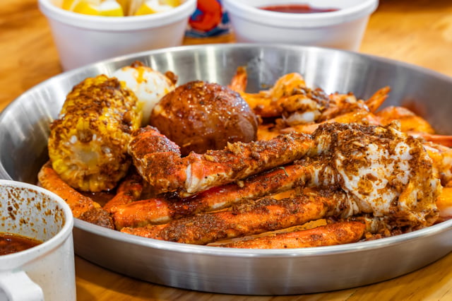 Tulsa Menu - Craving Crab - Seafood Restaurant