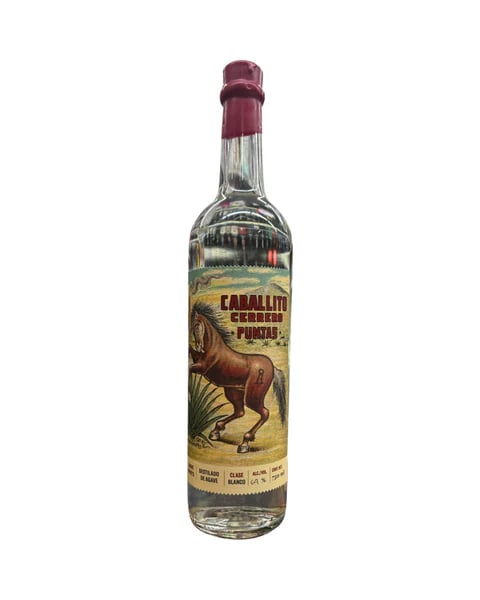 Caballito Cerrero Chata Puntas (72.8% ABV)