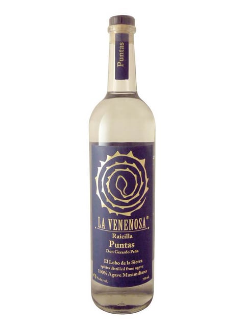 La Venenosa Raicilla Puntas