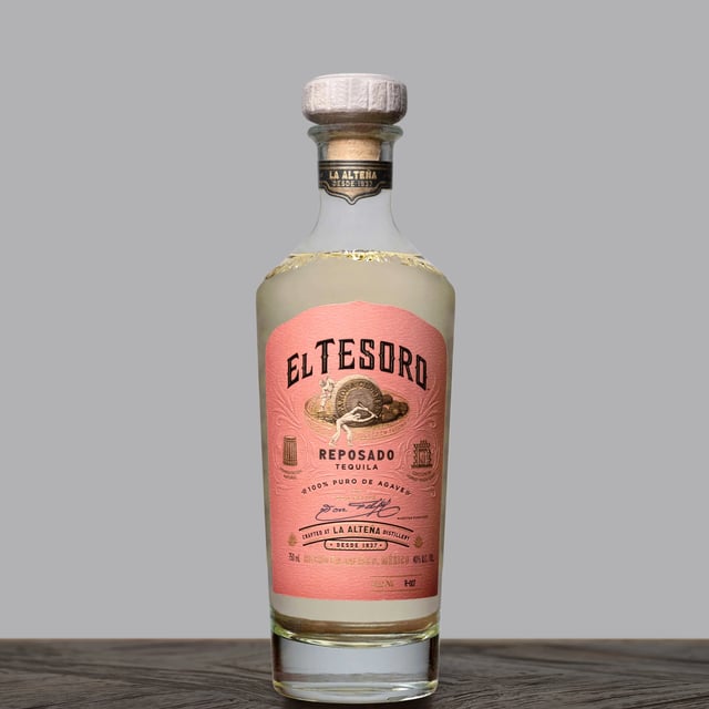 el Tesoro Tequila Reposado