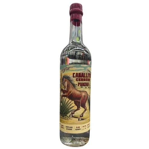 Caballito Cerrero Azul Puntas (70.9% ABV)