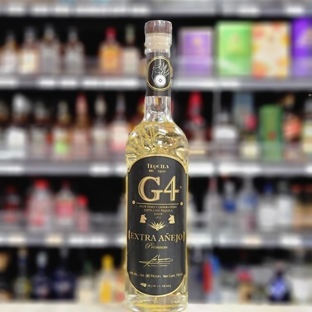 G4 Extra Añejo Premium