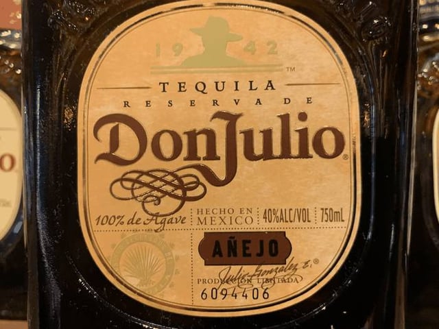Don Julio Anejo