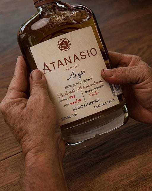 Atanasio Tequila Añejo