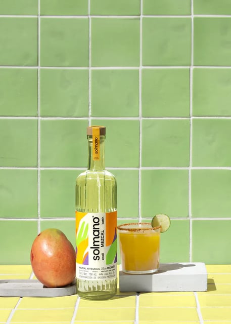 Solmano small batch Mango Pechuga Mezcal
