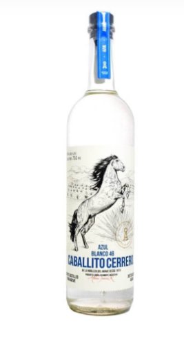 Caballito Cerrero Azul Blanco 46