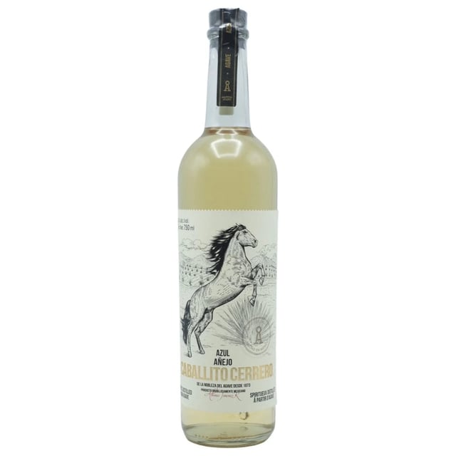 Caballito Cerrero Azul Añejo