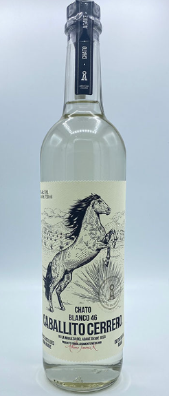 Caballito Cerrero Chato Blanco 46