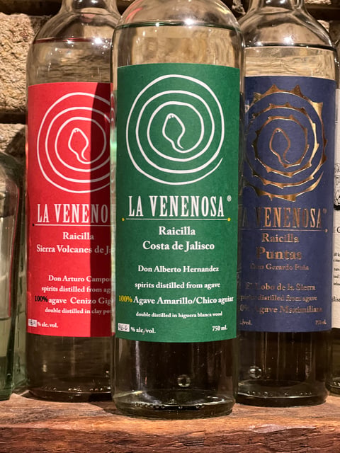 Raicilla La Venenosa