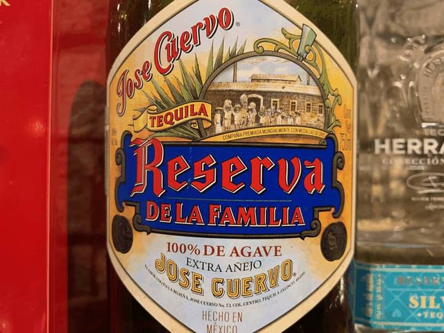 Jose Cuervo Reserva de la Familia Extra Anejo