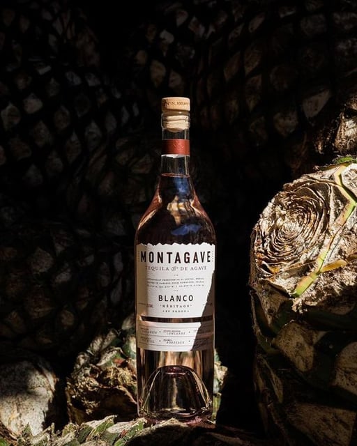 Tequila Montagave Blanco Heritage
