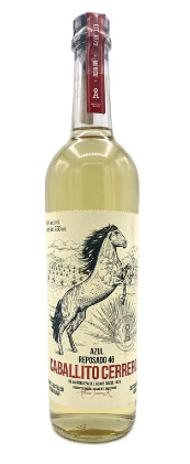 Caballito Cerrero Azul Reposado 46