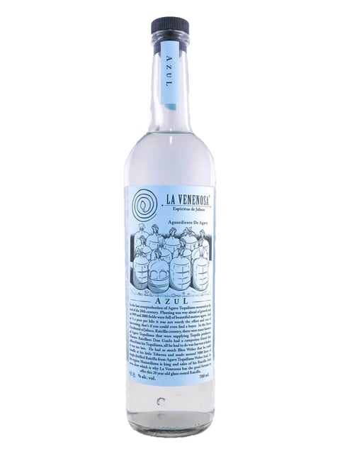 La Venenosa Raicilla Azul