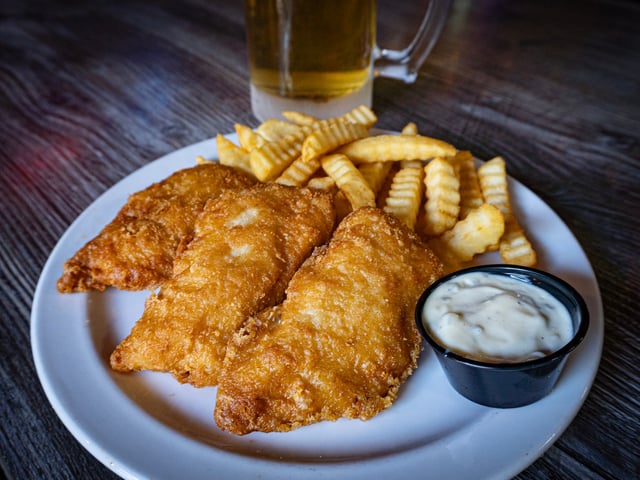 Fish N Chips - Coach's Sports Bar & Grill - Bar & Grill in Lancaster, CA