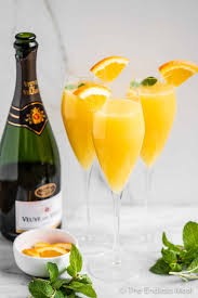 Tableside Mimosa