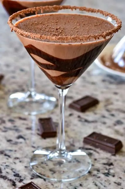 Bailey's Chocolate Martini