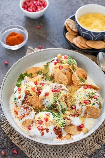 Dahi Papdi Chaat