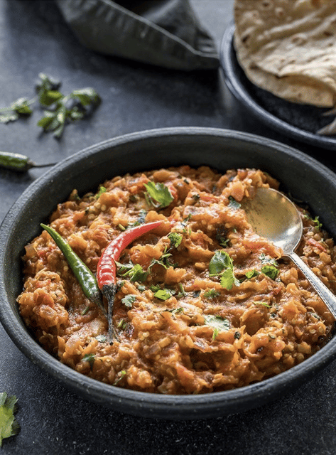 Exotic Baigan Bhartha