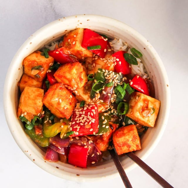Chili Tofu