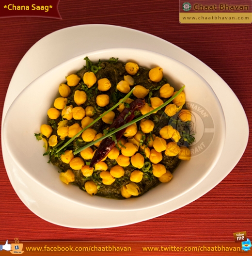 Chana Saag
