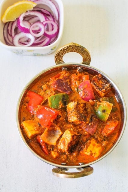 Kadhai Paneer Tikka Masala
