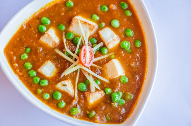 Mattar Paneer