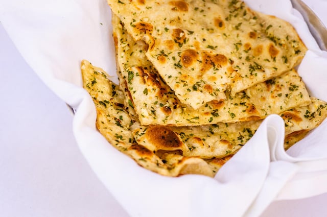 Garlic Naan