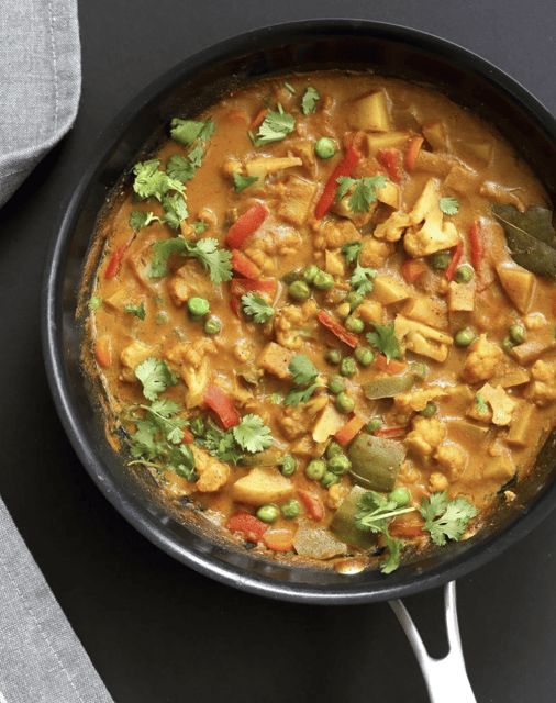 Mixed Veg Korma