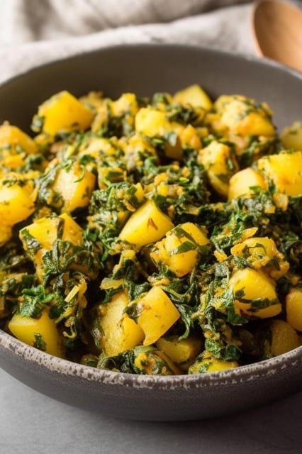 Aloo Methi