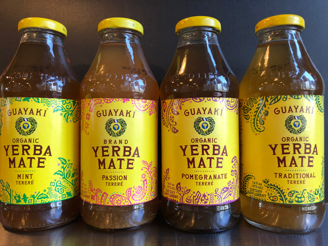 Iced Organic Yerba Mate' – Liquid Planet