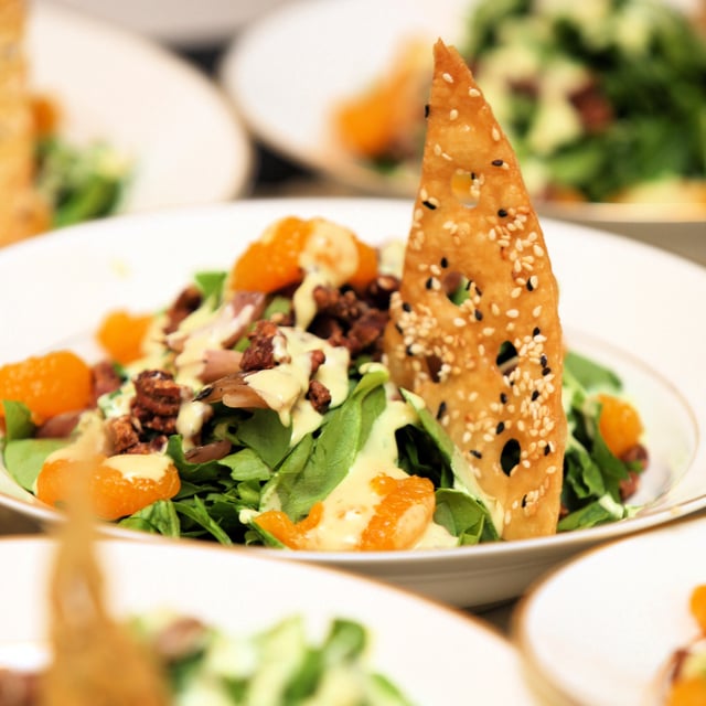 Mandarin Spinach Salad