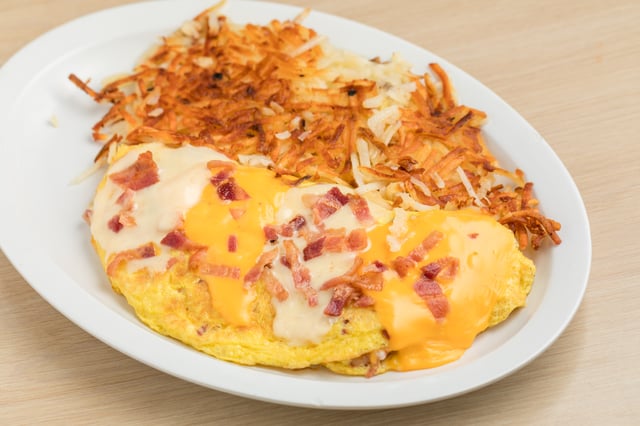 Ham and Cheese Omelet – Leite's Culinaria