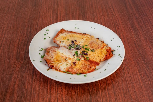 Chicken Parmigiana