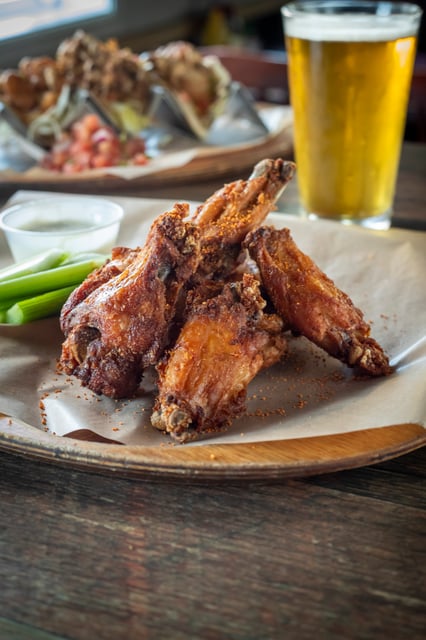 House Fried Traditional Wings