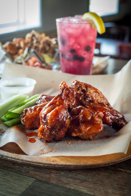 1/2 Pound Boneless Wings