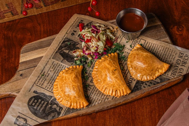 Empanadillas de Carne (Appetizers)