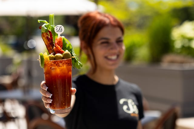 OVER-THE-TOP LOBSTER MARY