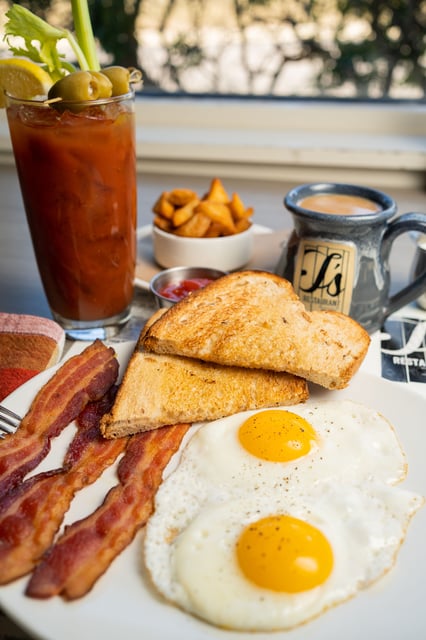 7. CLASSIC MEAT + EGG
