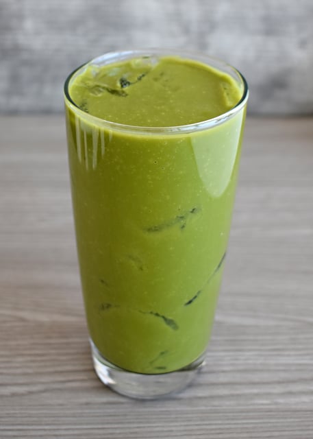 SUPER GREEN!