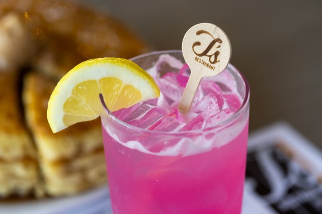 DRAGON FRUIT LEMONADE