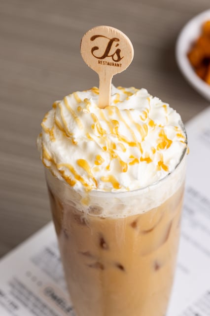 SALTED CARAMEL COLD BREW