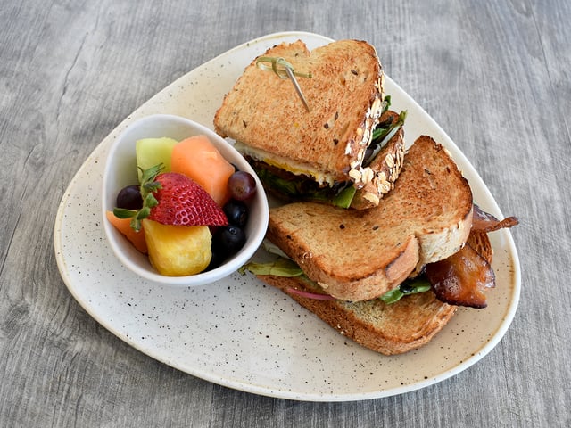 T'S BREAKFAST BLT RE-ENVISIONED
