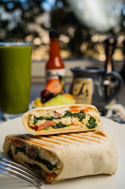GARDEN VEGGIE WRAP