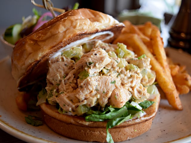 HEARTY DIJON CHICKEN SALAD