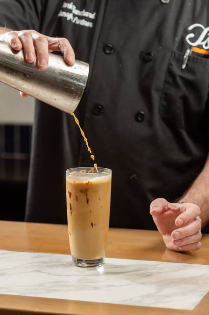 ICED VANILLA CHAI LATTE