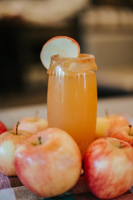 CARAMEL APPLE MIMOSA
