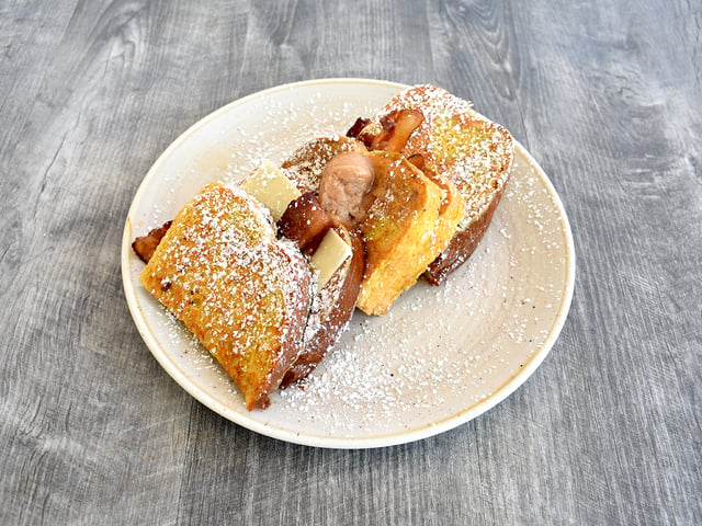 STUFFED FRENCH TOAST