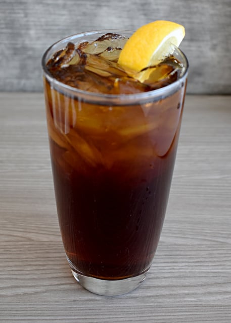 HOUSE-BREWED ICED TEA