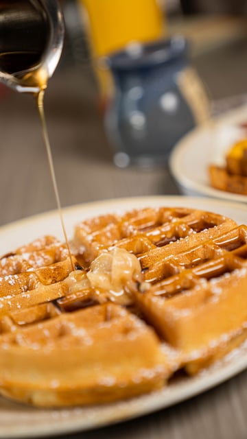 CLASSIC BELGIAN WAFFLE