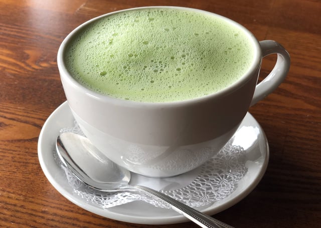 MATCHA LATTE